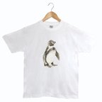 作品「ペンギン」 Tシャツ  かわいい