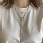 作品r/t many way ball chain necklace (サージカルステンレス)