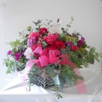 作品生花/母の日ご予約/母の日/母の日ギフト/フラワーアレンジメント/Mother’s Day /Gift /pink /Flower /arrangement