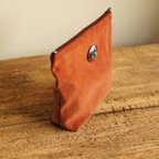 作品Mini Pouch【Terracotta】