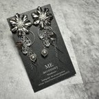 作品数量限定『メタルフラワーピアス』ME.accessory＊45