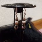 作品ハンドメイド　ピアス④