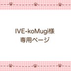 作品IVE-koMugi様専用ページ