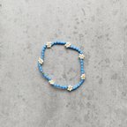 作品DAISY BRACELETS -BLUE.