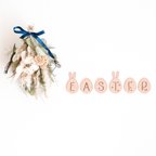 作品木製［送料込］イースター レター　プレート　復活祭　HAPPY EASTER ウッドレター