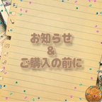 作品ご購入の前にお読み下さい