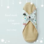 作品布ナプキン Lsize fynny animal white