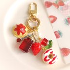 作品Berry×berry / ストロベリー キーホルダー / ハンドメイド