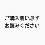 作品⚠️ご購入前に必ずお読みください