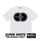 作品Tシャツ / オリジナル枚数限定  Upsetters®︎ /Super White"T-004" : John Venn X 