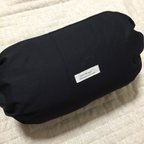 作品⚫︎3size ファスナーのだっこひもカバー Black