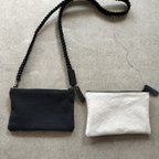 作品mini bag クロ