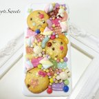 作品お菓子もりもりiPhone6ケース♡