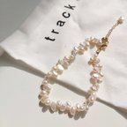 作品freshwater pearl bracelet RB015