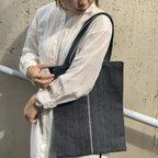 作品Denim tote(トートバッグ)