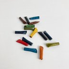 作品鉛筆派の方に⭐︎本革のペンキャップ