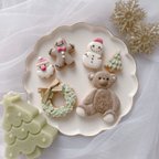 作品【即日発送】クリスマスミニクッキーセット