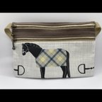 作品HORSE waistpouch