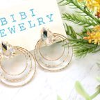 作品bijoux gold rings earrings 