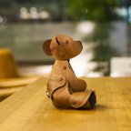 作品Walnut bear Ｍ