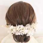 作品 大人可愛いheaddress* 紫陽花