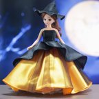 作品リカちゃんハロウィンドレス　ドール服