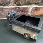 作品ロボット手押し鉢