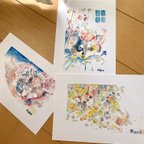 作品チワックスと夢の花たち