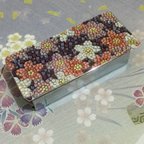 作品桜満開のフリスクケース