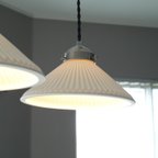 作品ペンダントライト　ランプ　照明　Clelia　磁器　陶器　モダン　LED対応