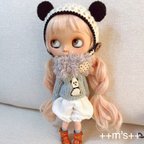 作品＊ブライスアウトフィット　5点セット　Blythe outfit ブライス洋服＊