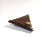 作品本革のコインケース -Chocolat ショコラ-   【送料無料】