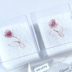 作品【サイズオーダー可】八重桜の15号リング フォークリング