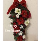 作品＊🉐送料無料＊豪華なクリスマススワッグ🎄ビックサイズ65cm