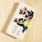 作品【iPhone7/8/SE(第二世代)】手帳型ケース・航海士の日記