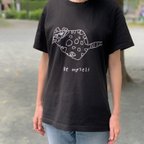 作品"Be my self" NEKOデザイン Tシャツ