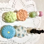 作品和菓子のクチバシクリップ　1個