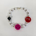 作品smile mark bracelet