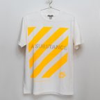 作品STRIPE T-SHIRT (ORANGE)