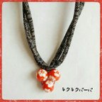 作品1300➡¥1040 個性的な和風ネックレス