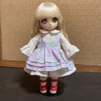 作品オビツ11 服ワンピース⑦