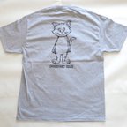 作品CAT S/S Tシャツ グレー XLサイズ