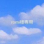 作品romi様専用作品です。