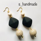 作品 handmadeピアス