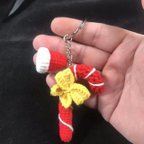 作品クリスマス　編みぐるみ ハンドメイド 子供 誕生日 人形 受注制作　可愛い　贈り物
