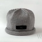 作品KURUN  gray beanie series