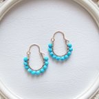 作品[14kgf] Spiral gems : Blue Turquoise