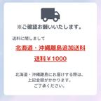 作品【中継料】北海道・沖縄・離島