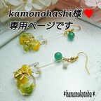 作品kamonohashi様 ❤️ 専用ページになります 