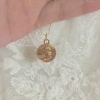 作品【order】coin necklace 